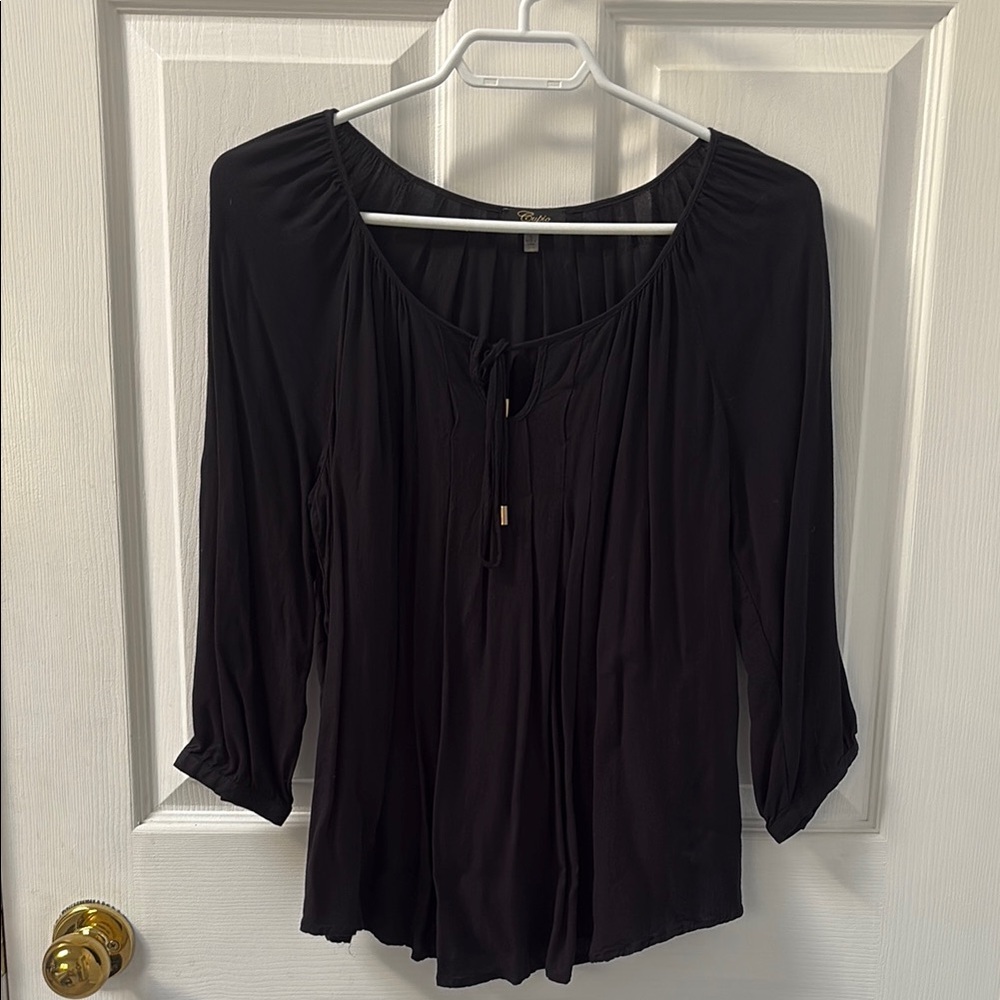 Black Women's Top